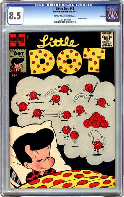 CGC Graded Comics - Little Dot #43 (CGC)