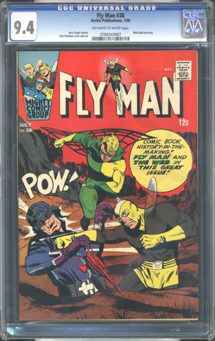 CGC Graded Comics - Fly Man #38 (CGC)