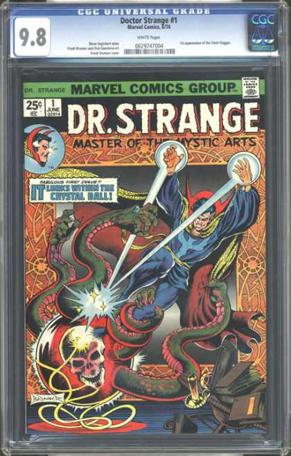 CGC Graded Comics - Doctor Strange #1 (CGC) - Evil - Bad - Magic - Doctor - Strage