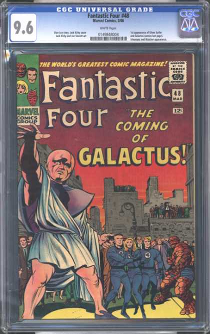 CGC Graded Comics - Fantastic Four #48 (CGC)
