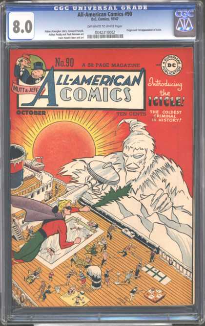 CGC Graded Comics - All-American Comics #90 (CGC)
