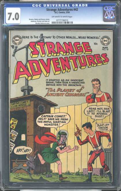 CGC Graded Comics - Strange Adventures #42 (CGC)