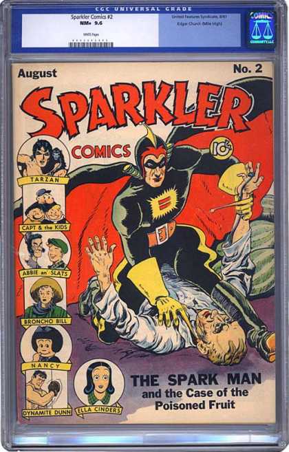 CGC Graded Comics - Sparkler Comics #2 (CGC)