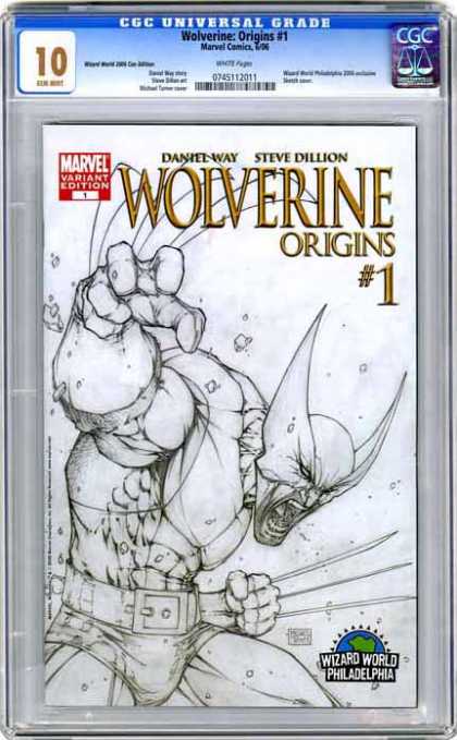 CGC Graded Comics - Wolverine: Origins #1 (CGC)