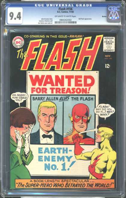 CGC Graded Comics - Flash #156 (CGC)