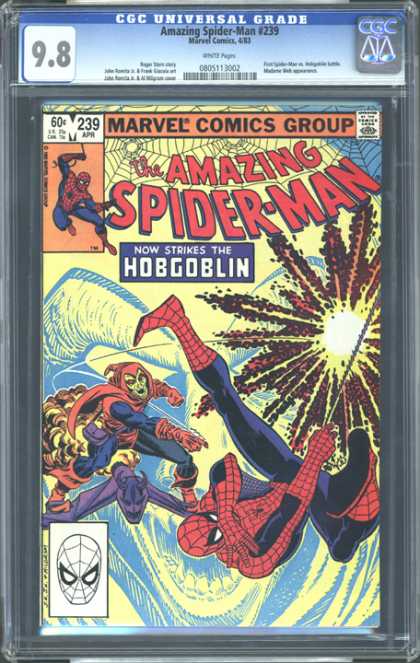 CGC Graded Comics - Amazing Spider-Man #239 (CGC)