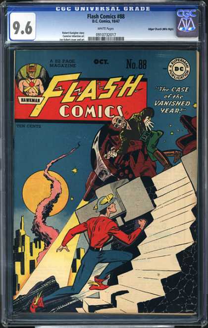CGC Graded Comics - Flash Comics #88 (CGC)