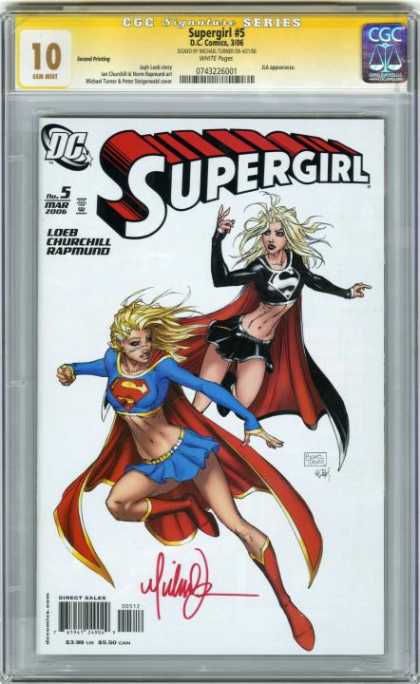 CGC Graded Comics - Supergirl #5 (CGC)