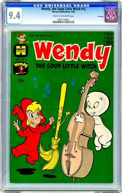 CGC Graded Comics - Wendy, the Good Little Witch #12 (CGC)