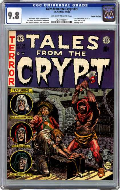 CGC Graded Comics - Tales from the Crypt #31 (CGC)