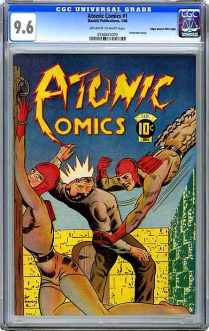 CGC Graded Comics - Atomic Comics #1 (CGC)