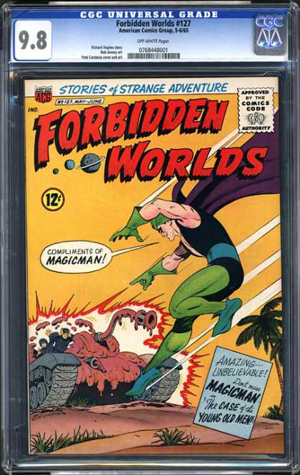 CGC Graded Comics - Forbidden Worlds #127 (CGC)