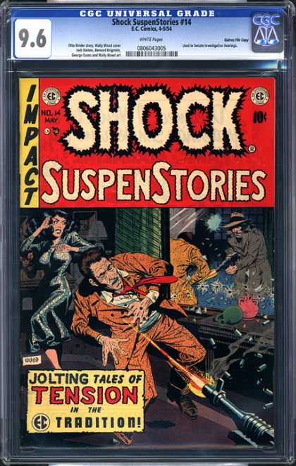 CGC Graded Comics - Shock SuspenStories #14 (CGC)
