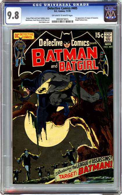 CGC Graded Comics - Detective Comics #405 (CGC)