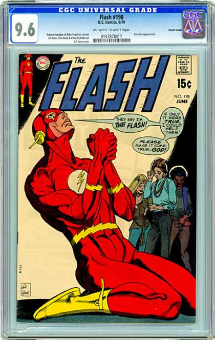 CGC Graded Comics - Flash #198 (CGC)