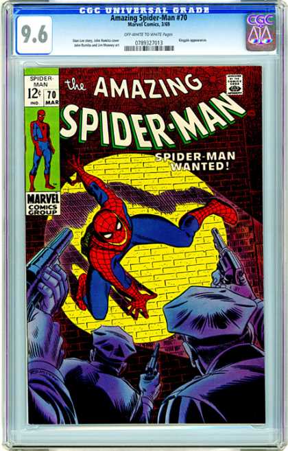 CGC Graded Comics - Amazing Spider-Man #70 (CGC)