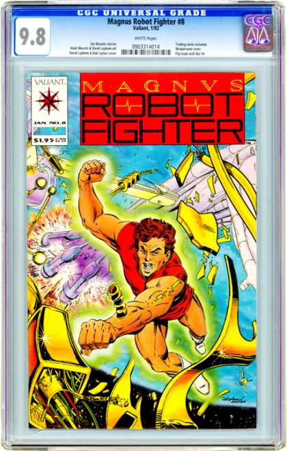 CGC Graded Comics - Magnus Robot Fighter #8 (CGC)