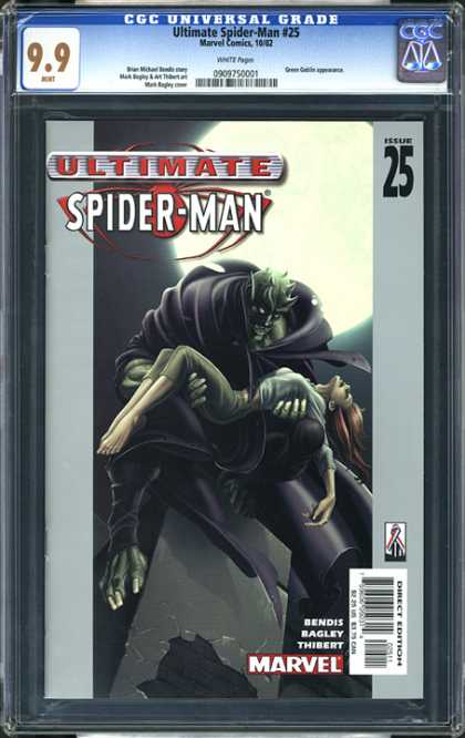 CGC Graded Comics - Ultimate Spider-Man #25 (CGC)
