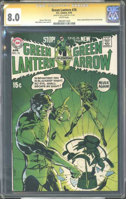 CGC Graded Comics - Green Lantern #76 (CGC)