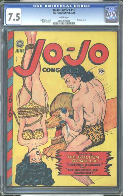 CGC Graded Comics - Jo-Jo Comics #16 (CGC)