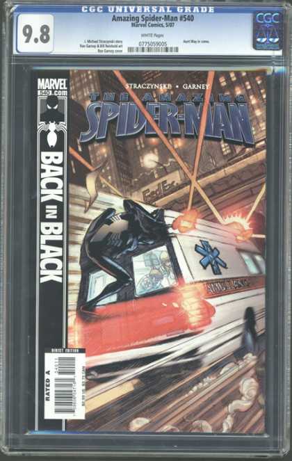 CGC Graded Comics - Amazing Spider-Man #540 (CGC)
