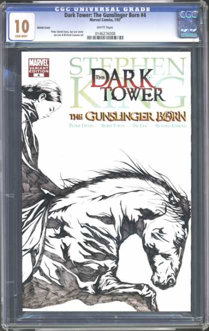 CGC Graded Comics - Dark Tower: The Gunslinger Born #4 (CGC)