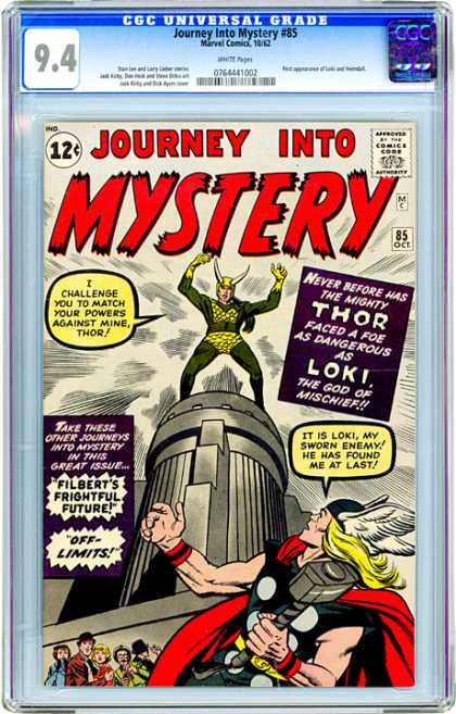 CGC Graded Comics - Journey Into Mystery #85 (CGC)