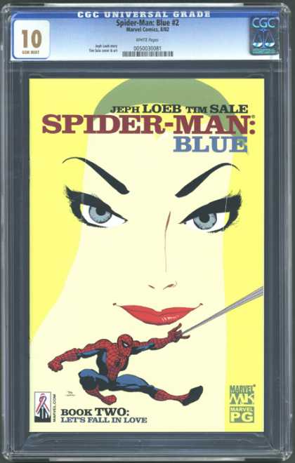 CGC Graded Comics - Spider-Man: Blue #2 (CGC)