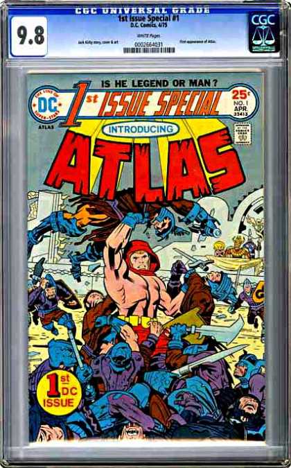 CGC Graded Comics - 1st Issue Special #1 (CGC) - Atlas - Action - Myth - Dc - Special Issue