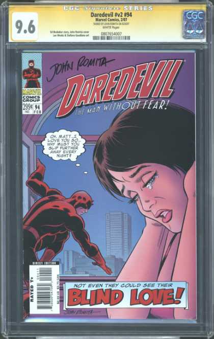 CGC Graded Comics - Daredevil #v2 #94 (CGC)