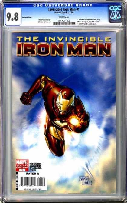 CGC Graded Comics - Invincible Iron Man #1 (CGC)