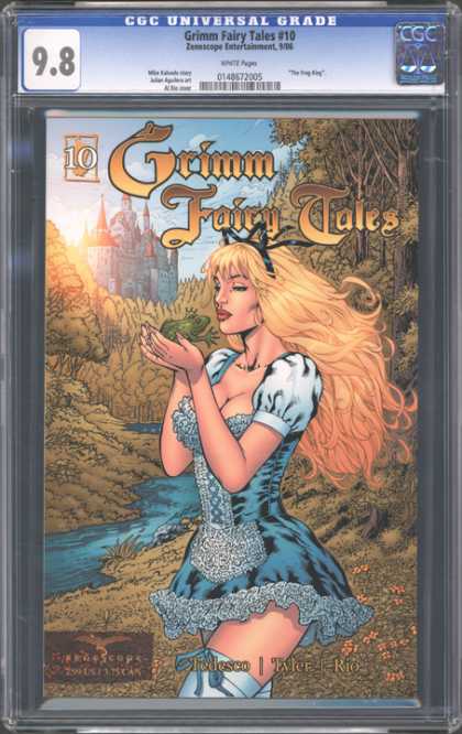CGC Graded Comics - Grimm Fairy Tales #10 (CGC)