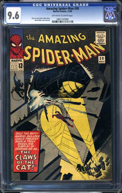 CGC Graded Comics - Amazing Spider-Man #30 (CGC)