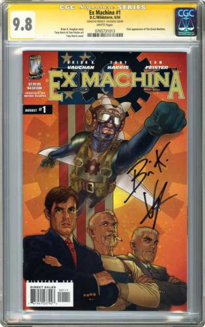CGC Graded Comics - Ex Machina #1 (CGC)