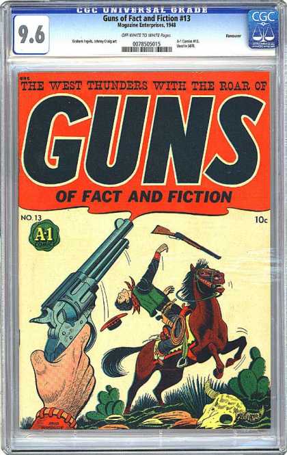 CGC Graded Comics - Guns of Fact and Fiction #13 (CGC)