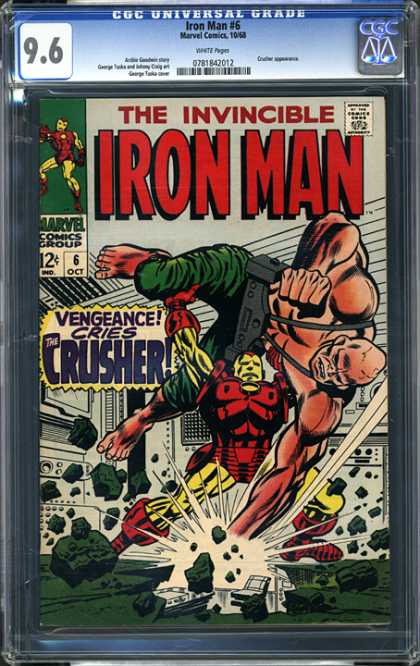 CGC Graded Comics - Iron Man #6 (CGC)