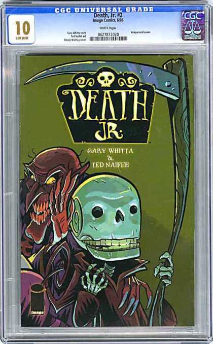 CGC Graded Comics - Death, Jr #2 (CGC)