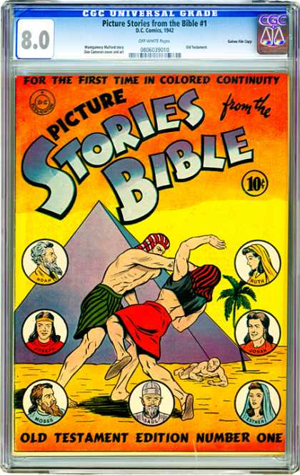 CGC Graded Comics - Picture Stories from the Bible #1 (CGC)