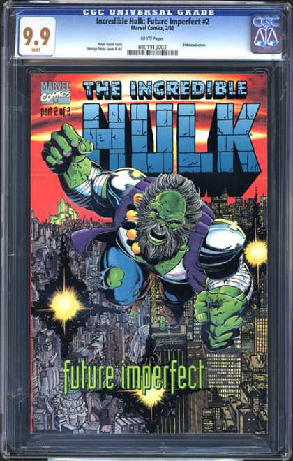 CGC Graded Comics - Incredible Hulk: Future Imperfect #2 (CGC)
