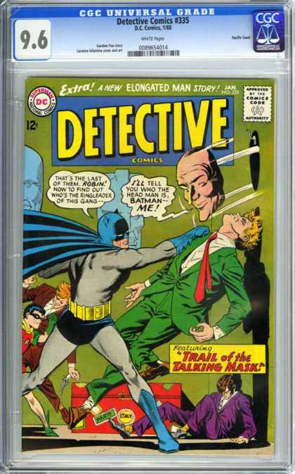 CGC Graded Comics - Detective Comics #335 (CGC)