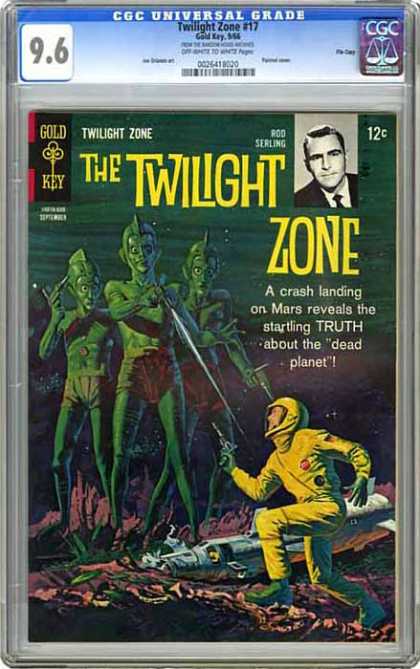 CGC Graded Comics - Twilight Zone #15 (CGC)