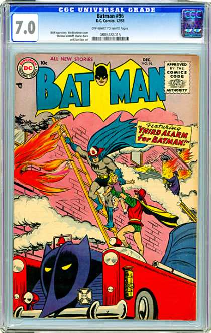 CGC Graded Comics - Batman #96 (CGC)