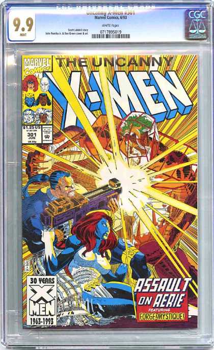 CGC Graded Comics - Uncanny X-Men #301 (CGC)