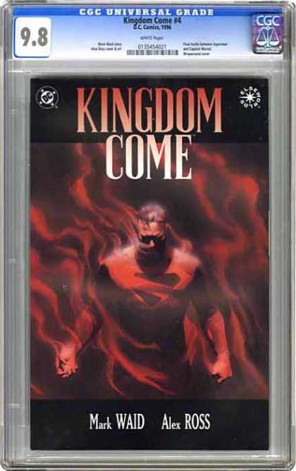 CGC Graded Comics - Kingdom Come #4 (CGC)