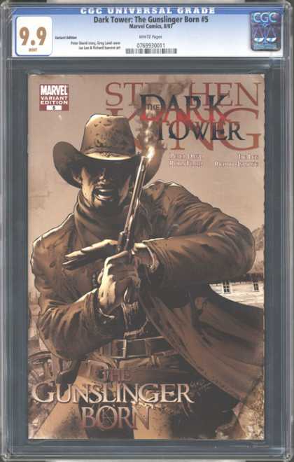 CGC Graded Comics - Dark Tower: The Gunslinger Born #5 (CGC)