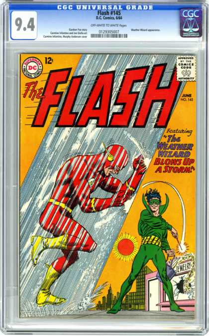 CGC Graded Comics - Flash #145 (CGC)
