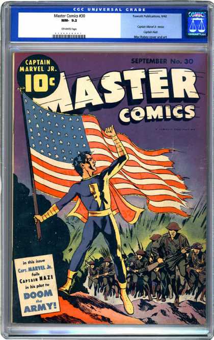 CGC Graded Comics - Master Comics #30 (CGC)