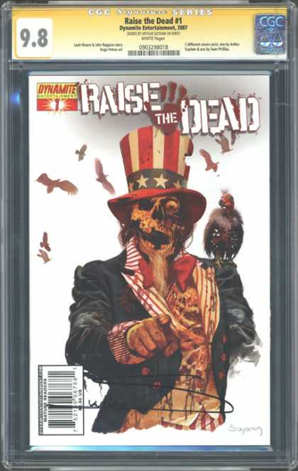 CGC Graded Comics - Raise the Dead #1 (CGC)
