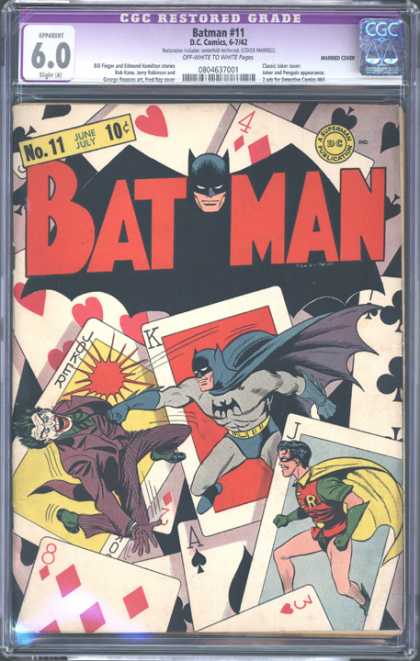 CGC Graded Comics - Batman #11 (CGC)