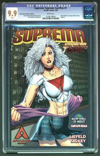 CGC Graded Comics - Supreme: Supreme Sacrifice #1 (CGC)